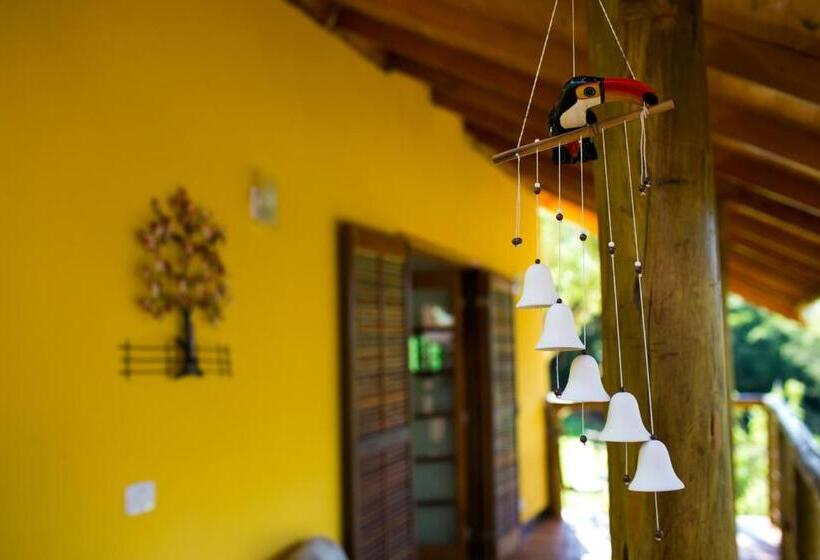 Chalet met 1 Slaapkamer, Pousada Villa Dos Quilombolas