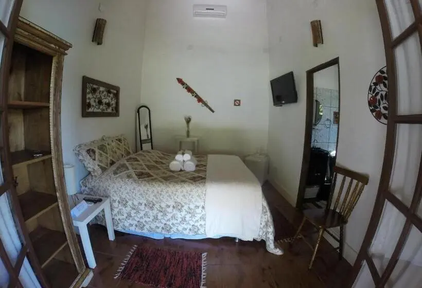 プールビュースタンダードルーム, Pousada Villa Dos Quilombolas
