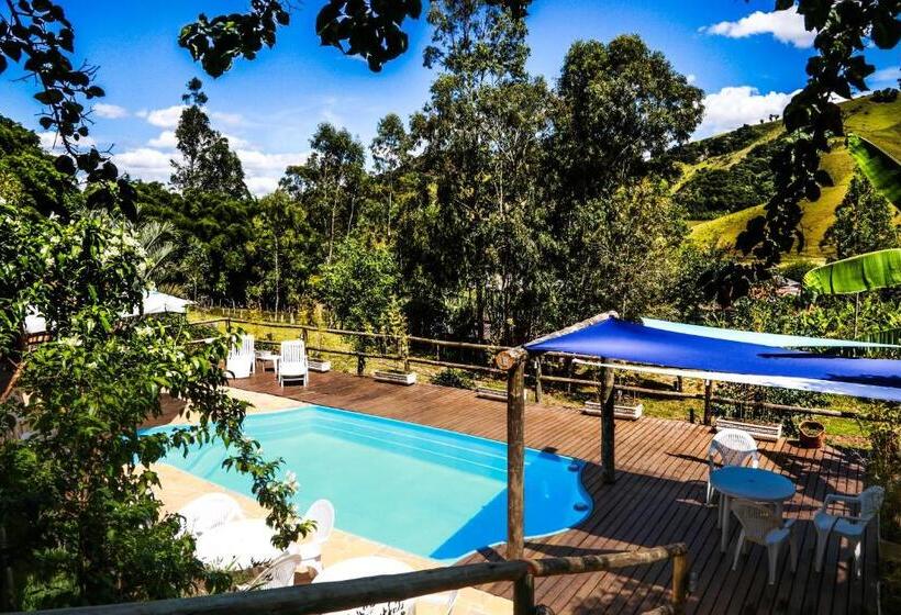 Standardzimmer mit Poolblick, Pousada Villa Dos Quilombolas