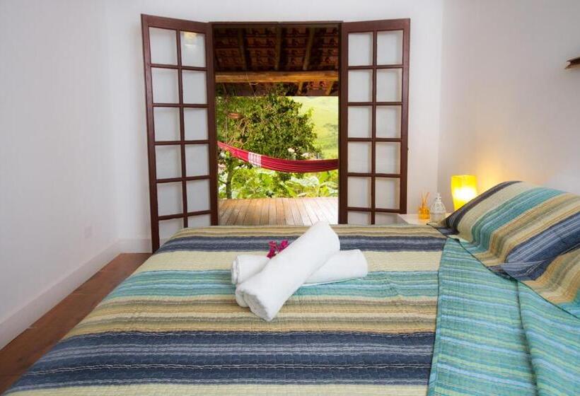 Standaardkamer met Uitzicht op de Bergen, Pousada Villa Dos Quilombolas