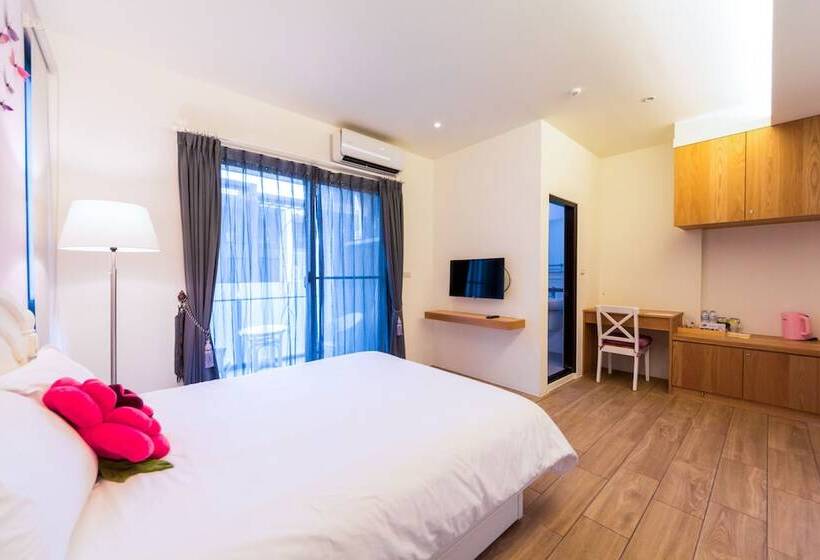 اتاق استاندارد, Ting Shuan B.b Hostel
