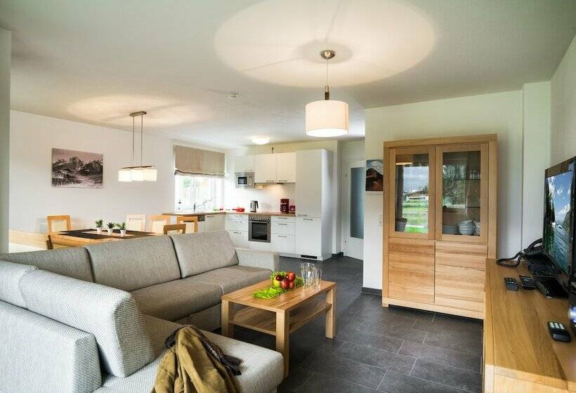 3ベッドルームアパートメント, Alpenparks Chalet & Apartment Areitxpress