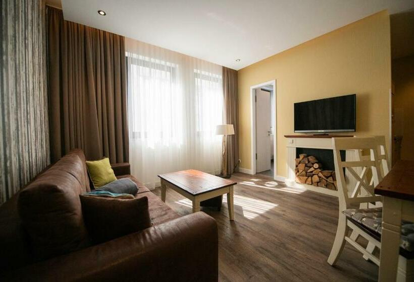 带2个卧室的公寓, Apartment Central Leipzig