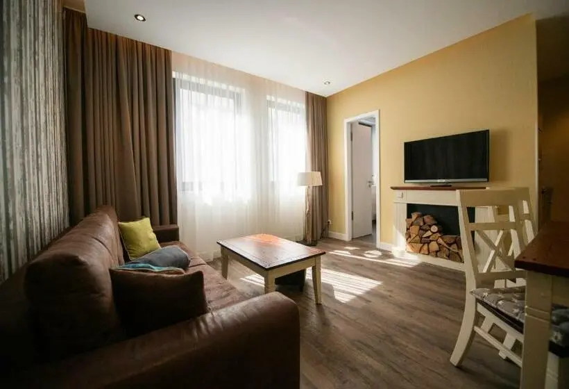 Huoneisto 2 Makuuhuonetta, Apartment Central Leipzig