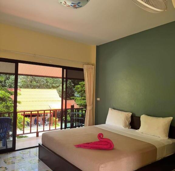 Номер Стандарт с Балконом, Boonya Resort Koh Chang
