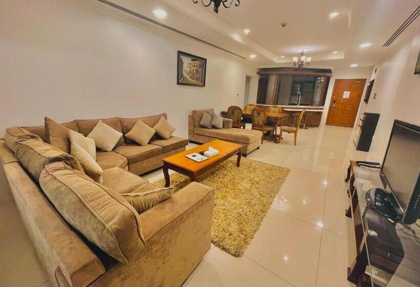 آپارتمان 2 خوابه, Kiev Tower Hotel Apartments