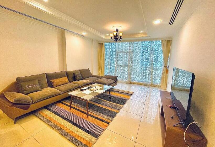 آپارتمان 2 خوابه, Kiev Tower Hotel Apartments