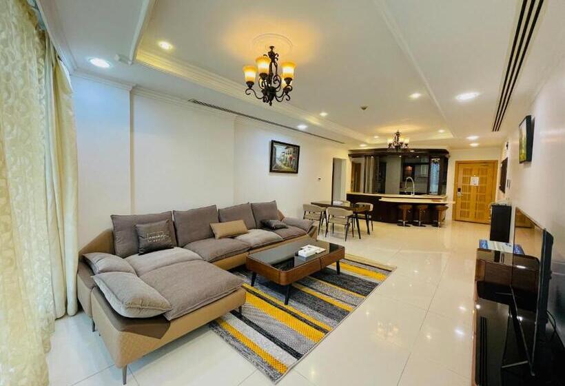 آپارتمان 2 خوابه, Kiev Tower Hotel Apartments