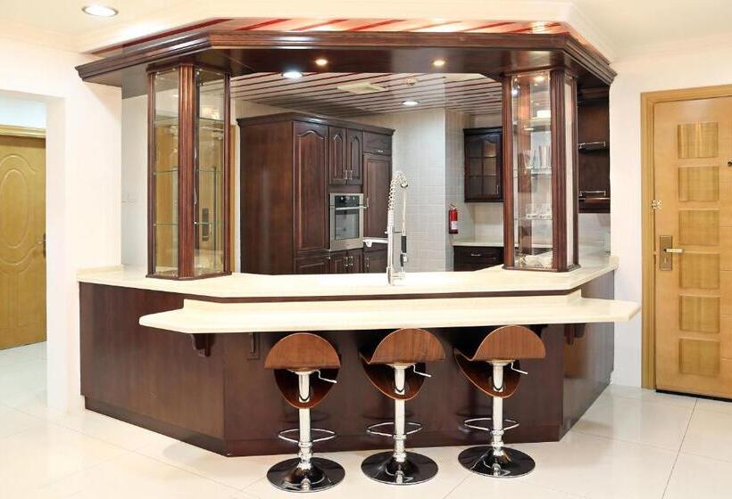 آپارتمان 2 خوابه, Kiev Tower Hotel Apartments