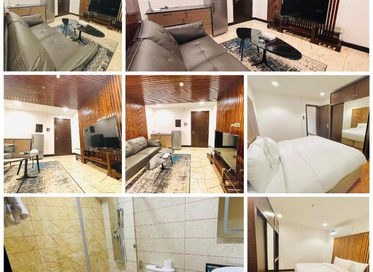 آپارتمان 1 خوابه, Kiev Tower Hotel Apartments