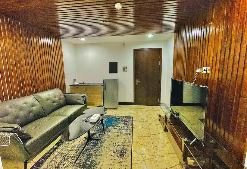 آپارتمان 1 خوابه, Kiev Tower Hotel Apartments