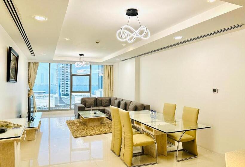 Deluxe Suite Sea View, Kiev Tower Hotel Apartments