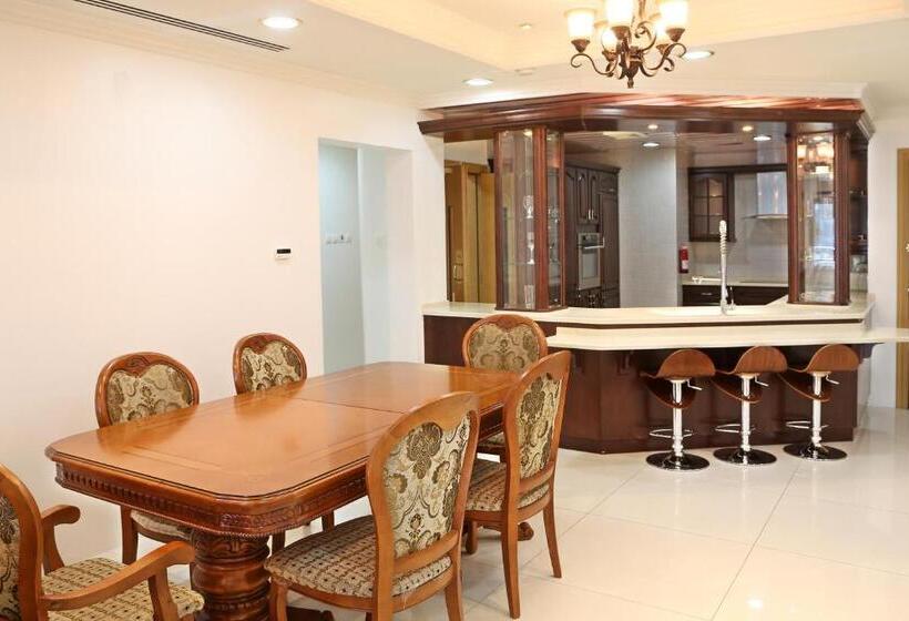 آپارتمان 2 خوابه, Kiev Tower Hotel Apartments