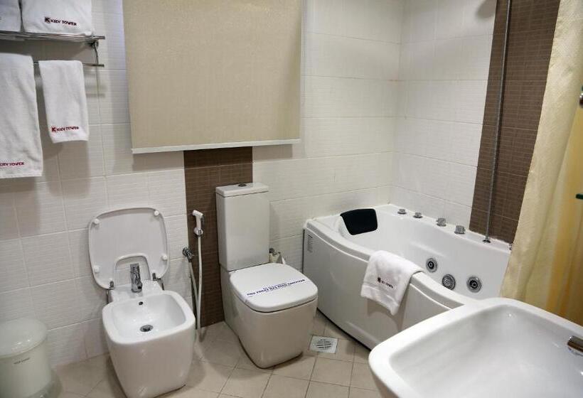 آپارتمان 2 خوابه, Kiev Tower Hotel Apartments