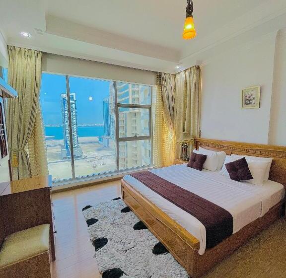 آپارتمان 2 خوابه, Kiev Tower Hotel Apartments