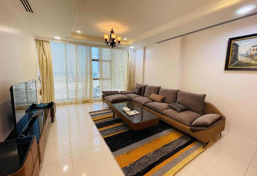 آپارتمان 2 خوابه, Kiev Tower Hotel Apartments