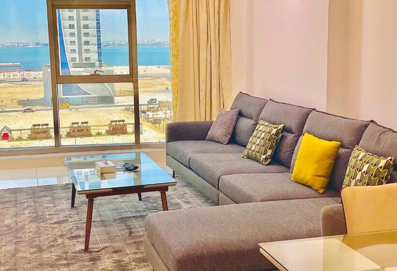 آپارتمان 2 خوابه, Kiev Tower Hotel Apartments