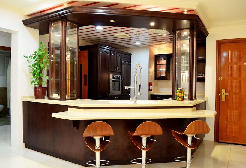 آپارتمان 2 خوابه, Kiev Tower Hotel Apartments