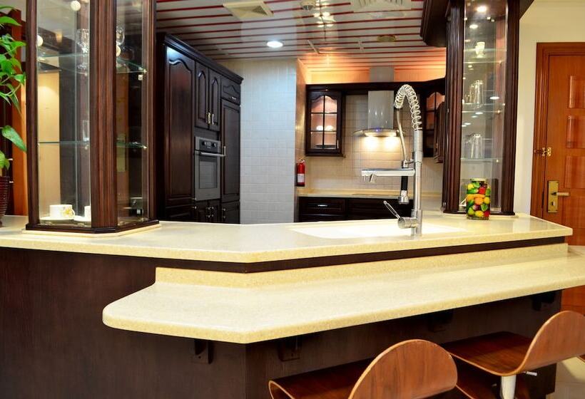 آپارتمان 2 خوابه, Kiev Tower Hotel Apartments