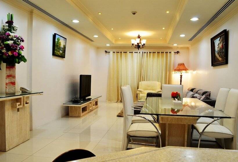 آپارتمان 2 خوابه, Kiev Tower Hotel Apartments