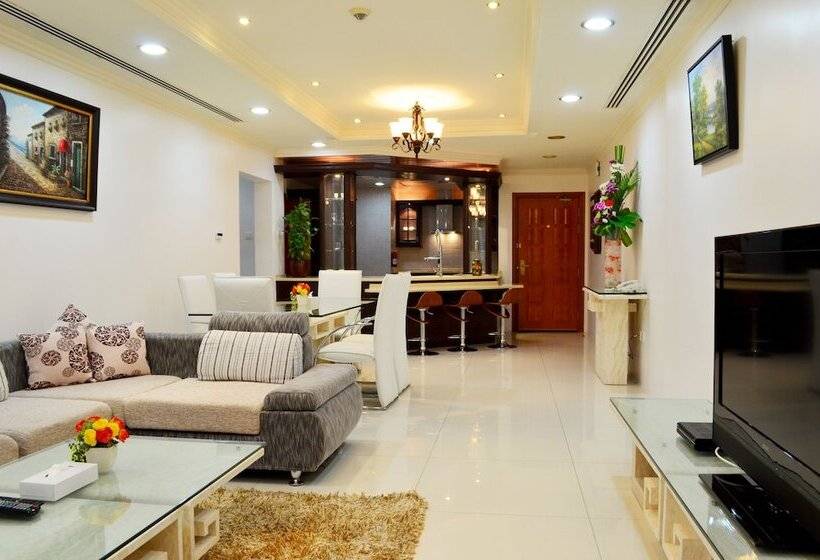 آپارتمان 2 خوابه, Kiev Tower Hotel Apartments