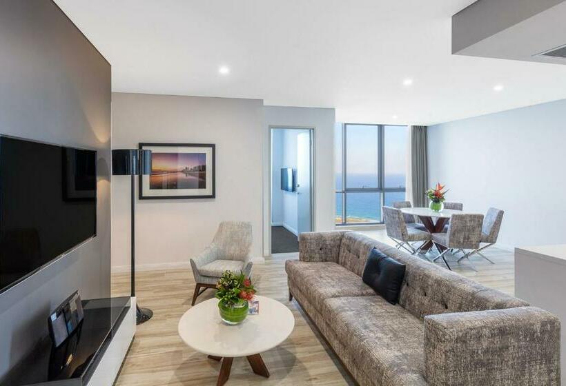 3침실 스위트, Meriton Suites Southport