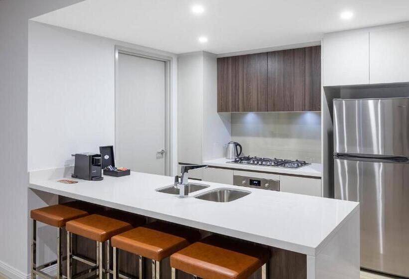 带3个卧室的套间, Meriton Suites Southport