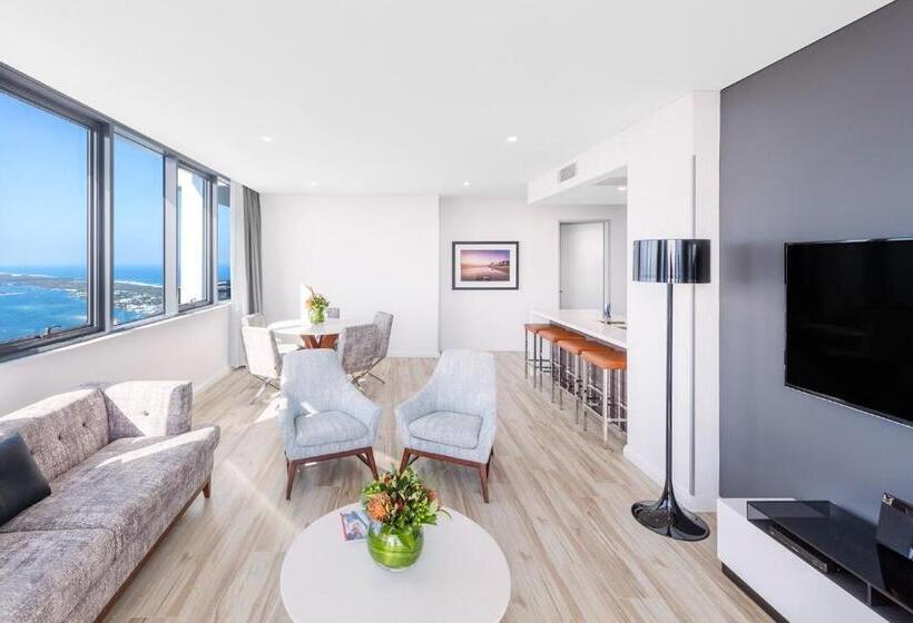 3침실 스위트, Meriton Suites Southport