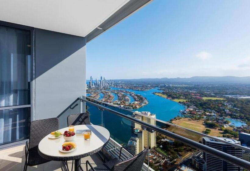 3침실 스위트, Meriton Suites Southport