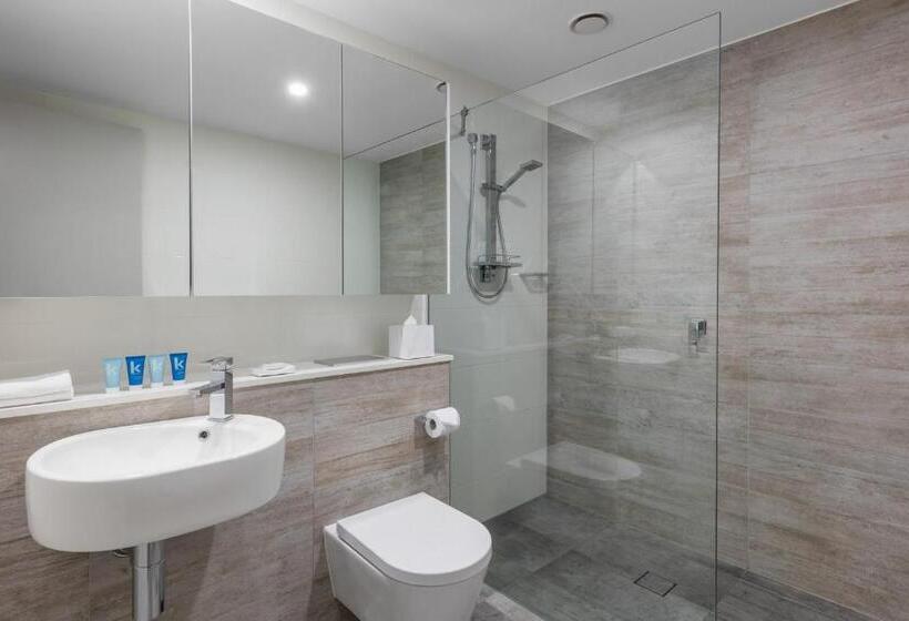 带2个卧室的套房, Meriton Suites Southport