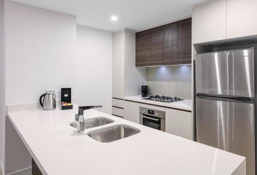 침실 2개 스위트, Meriton Suites Southport