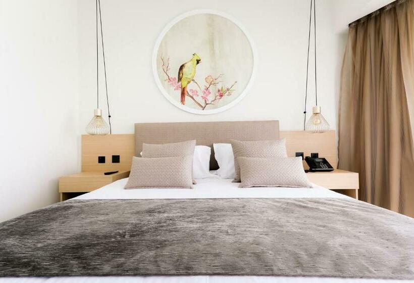 수피리어 룸 측면 바다 전망, Nissiblu Beach Resort