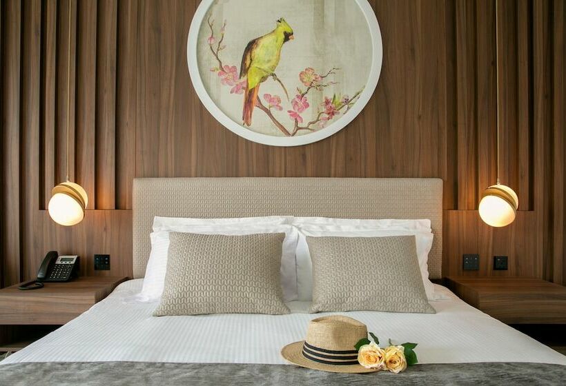 디럭스 룸 바다 전망, Nissiblu Beach Resort