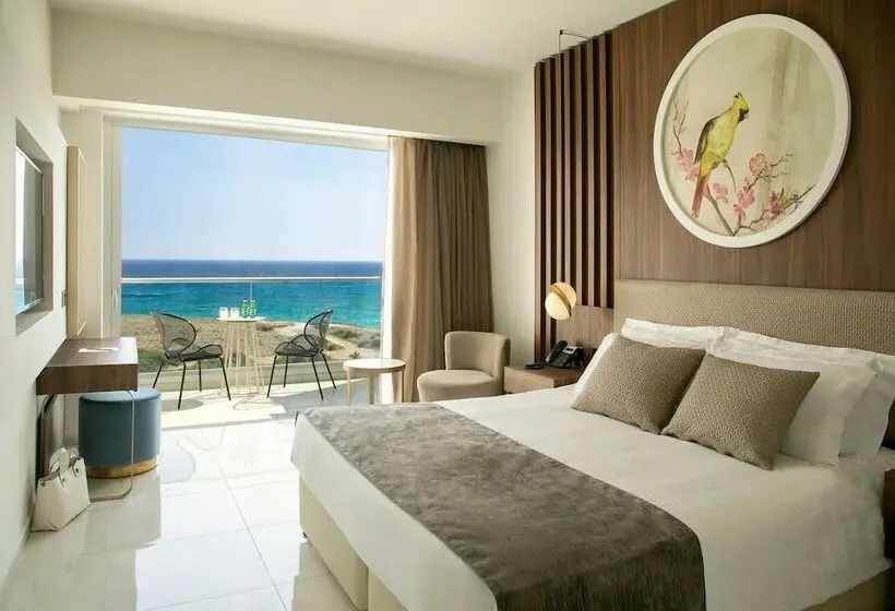 オーシャンビューデラックスルーム, Nissiblu Beach Resort