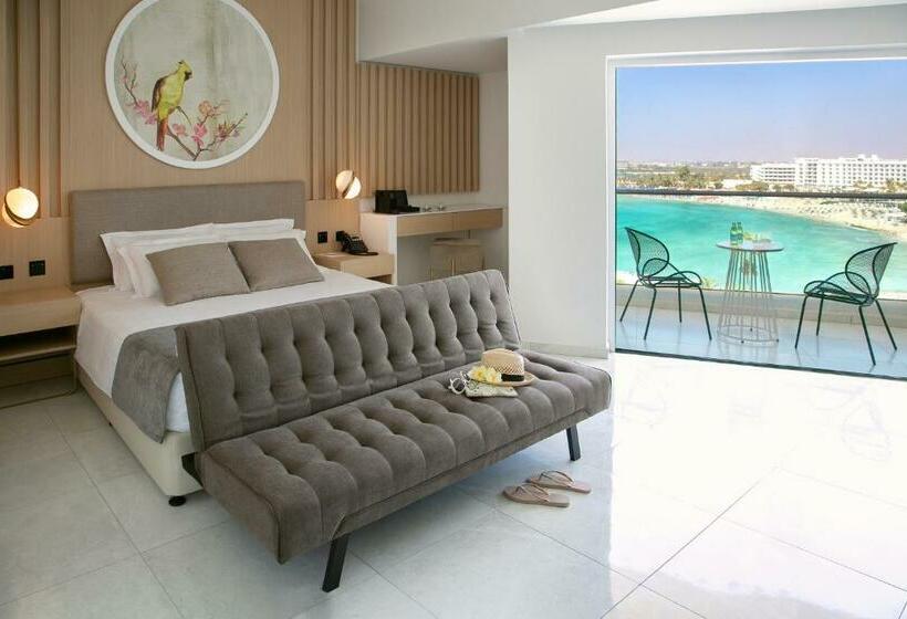 주니어 스위트 바다 전망, Nissiblu Beach Resort