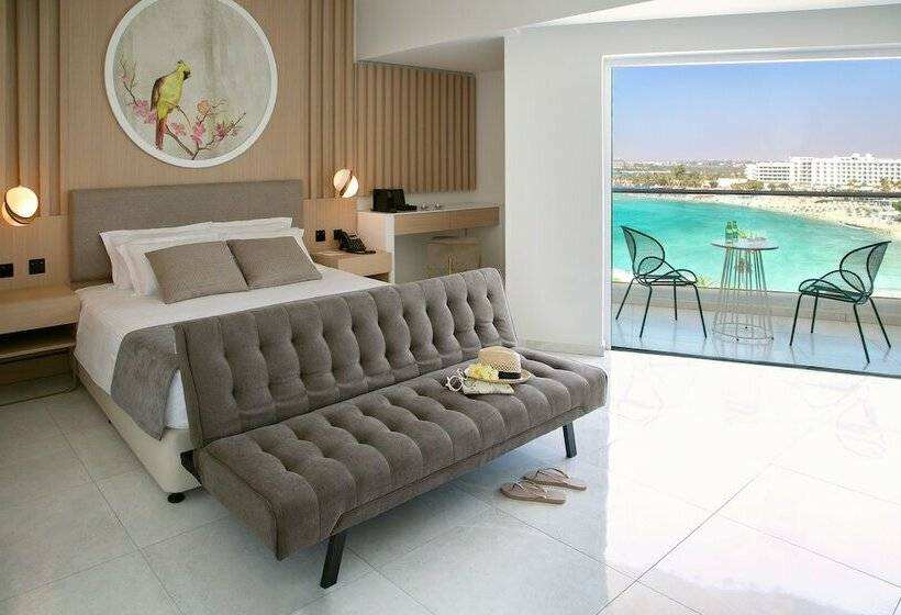 주니어 스위트 바다 전망, Nissiblu Beach Resort