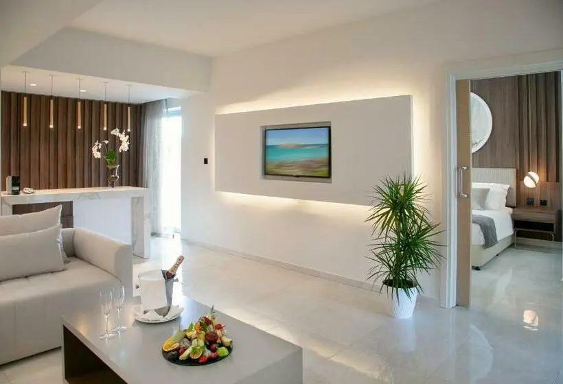 オーシャンビュースイート, Nissiblu Beach Resort