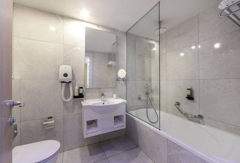 수피리어 룸 측면 바다 전망, Nissiblu Beach Resort