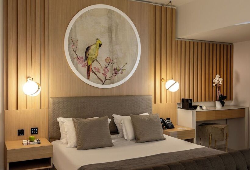 디럭스 룸 바다 전망, Nissiblu Beach Resort