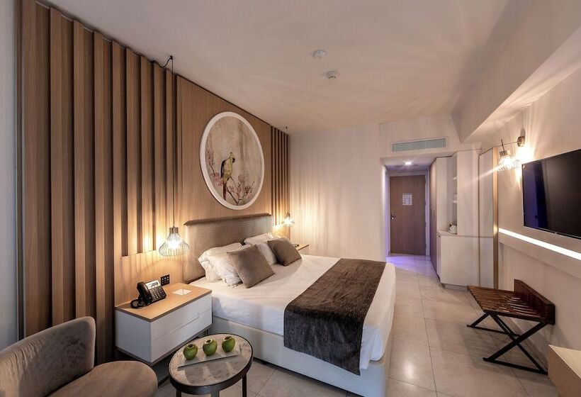 디럭스 룸 바다 전망, Nissiblu Beach Resort