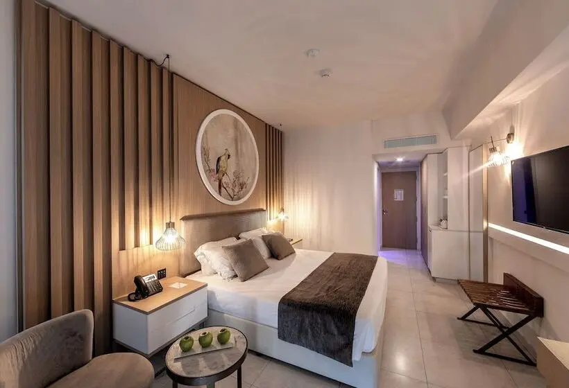 オーシャンビューデラックスルーム, Nissiblu Beach Resort