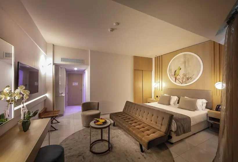 オーシャンビュージュニアスイート, Nissiblu Beach Resort