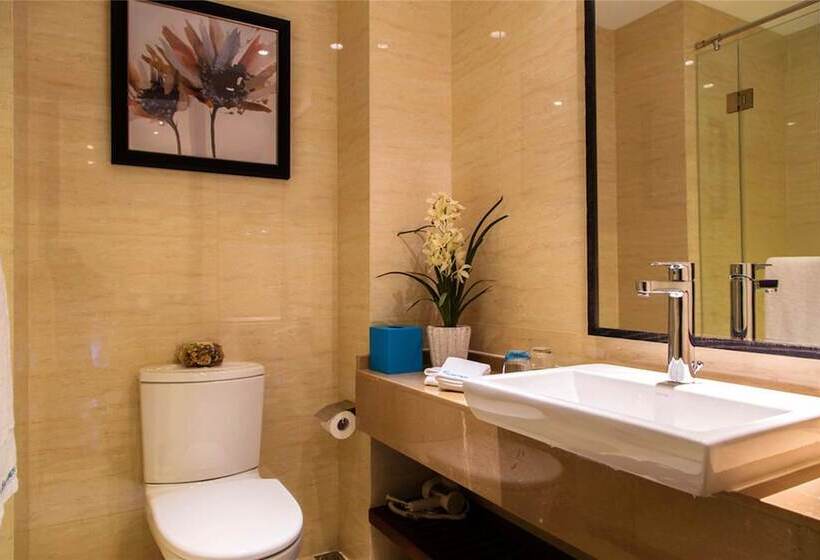 חדר דלוקס נוף לעיר, Paxton Vacances Hotels & Resorts Sanya