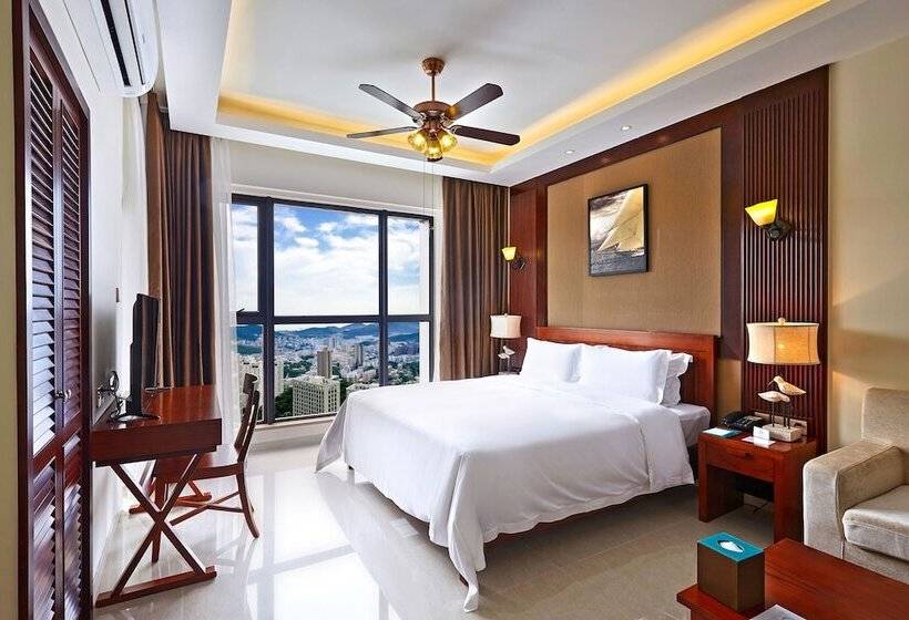 Quarto Deluxe Vista Cidade, Paxton Vacances Hotels & Resorts Sanya