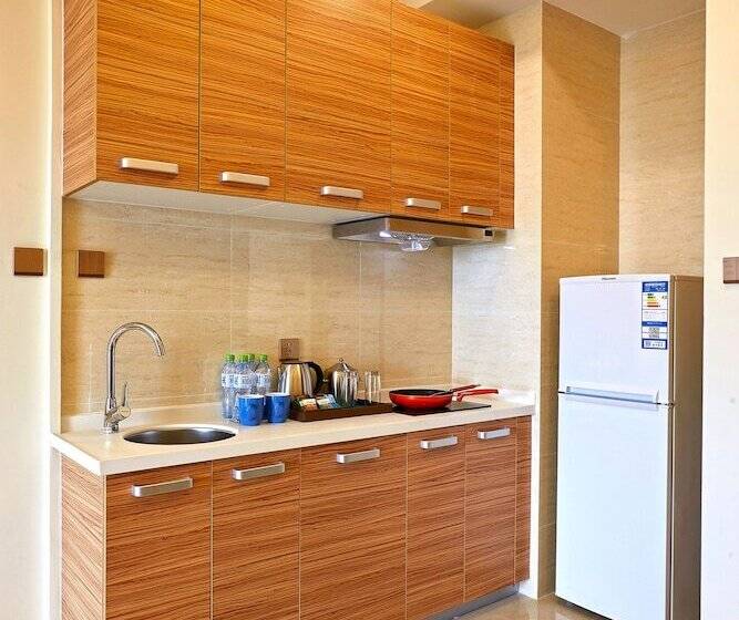 סוויטה משפחתית 2 חדרי שינה, Paxton Vacances Hotels & Resorts Sanya