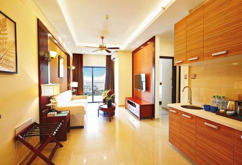 סוויטה משפחתית 2 חדרי שינה, Paxton Vacances Hotels & Resorts Sanya