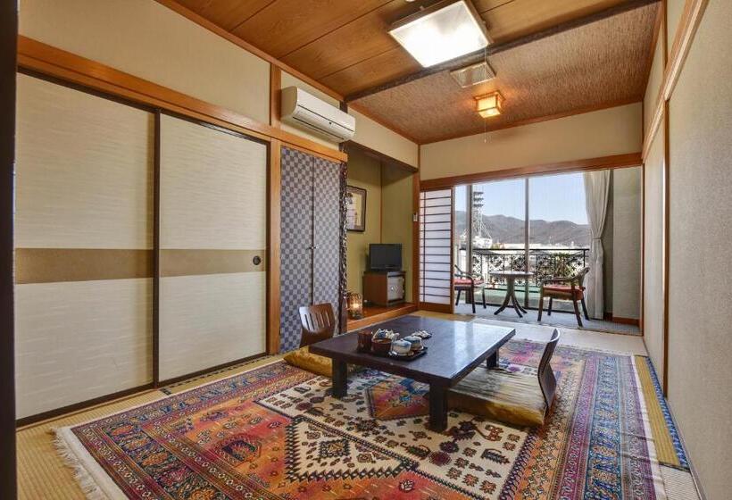 اتاق استاندارد, Rakusuien