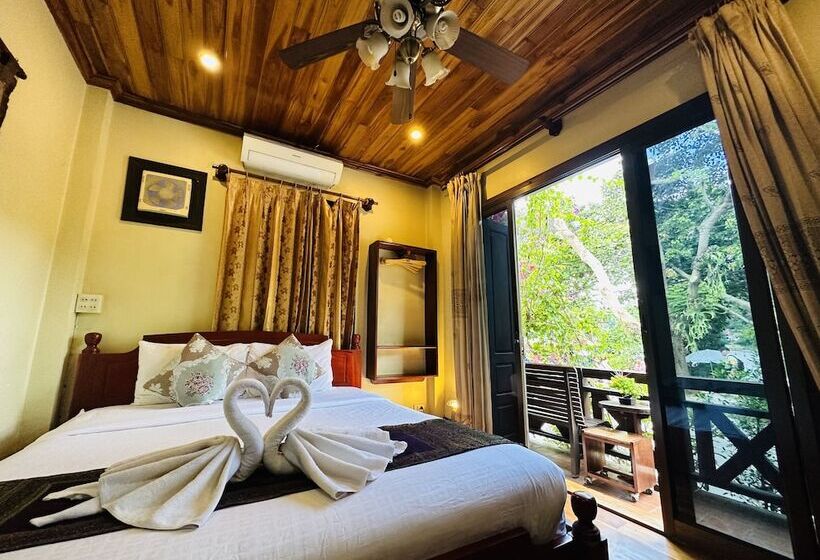 חדר דלוקס יחיד, Anisa Mekong Riverside Villa