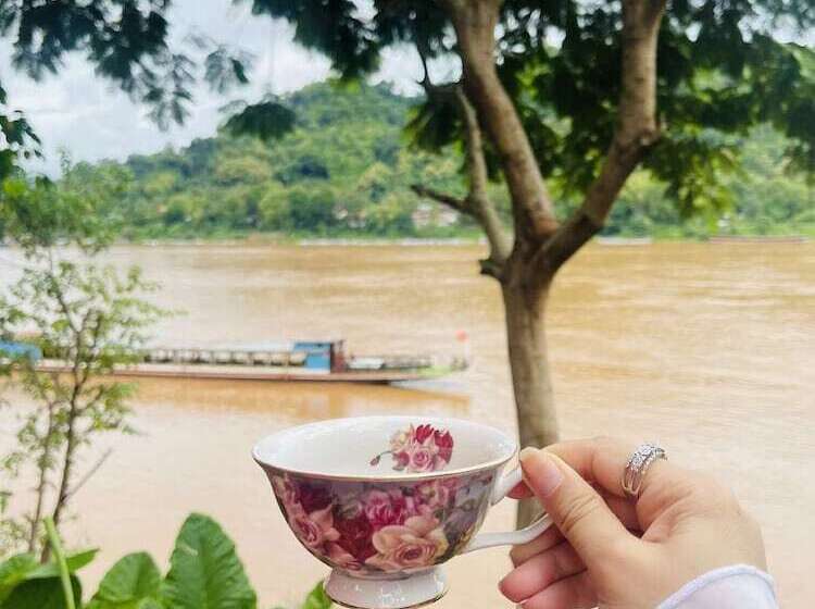 חדר דלוקס, Anisa Mekong Riverside Villa