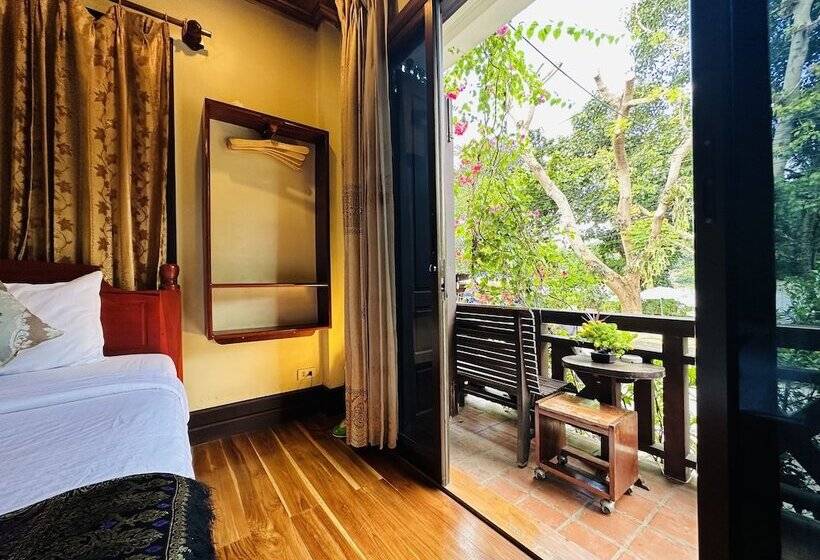 חדר דלוקס, Anisa Mekong Riverside Villa